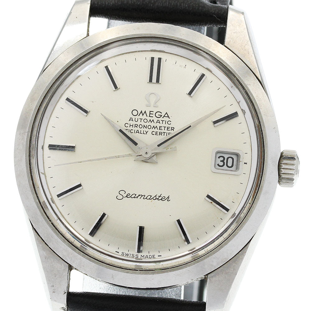 OMEGA Seamaster 166.010 Date Chronometer Cal.564 Automatic Men's Watch_948742
