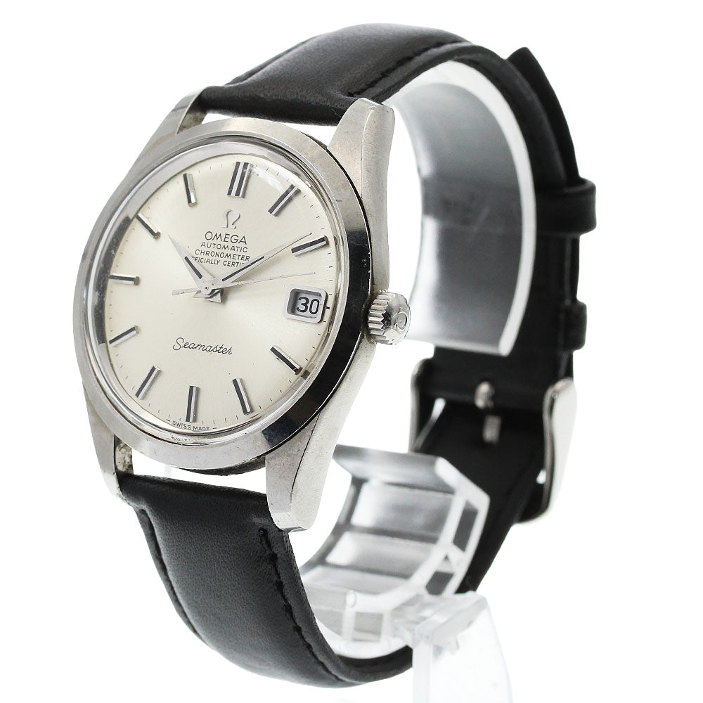 OMEGA Seamaster 166.010 Date Chronometer Cal.564 Automatic Men's Watch_948742