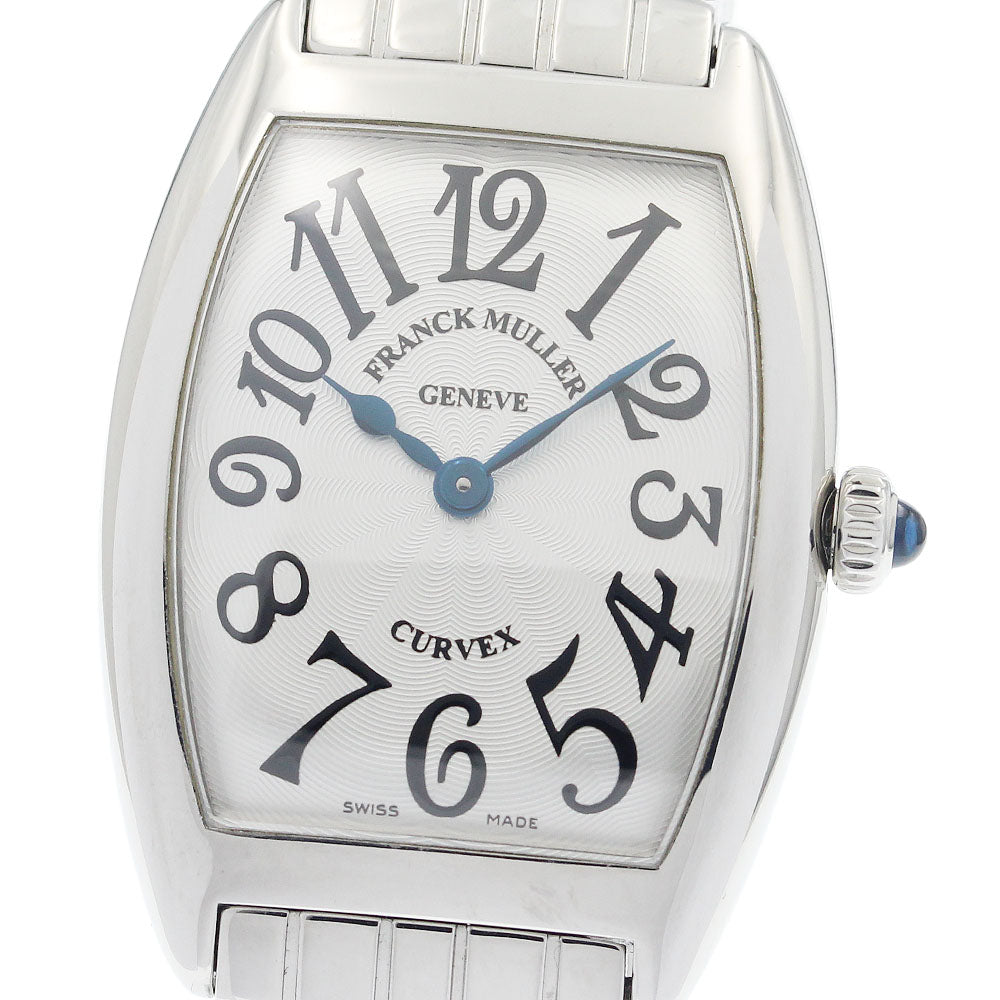 FRANCK MULLER Tono carvex 1752QZ Silver Dial Quartz Ladies Watch_948758