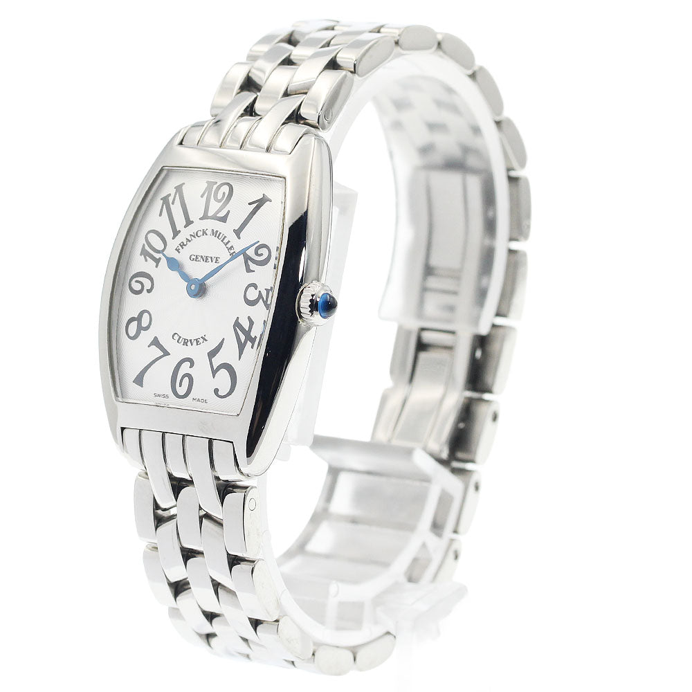 FRANCK MULLER Tono carvex 1752QZ Silver Dial Quartz Ladies Watch_948758