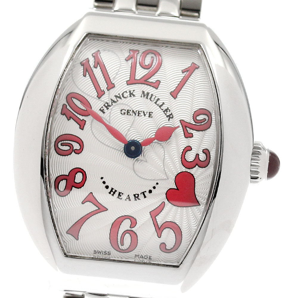 FRANCK MULLER Heart to Heart 5002SQZC4H Silver Dial Quartz Ladies Watch_948759