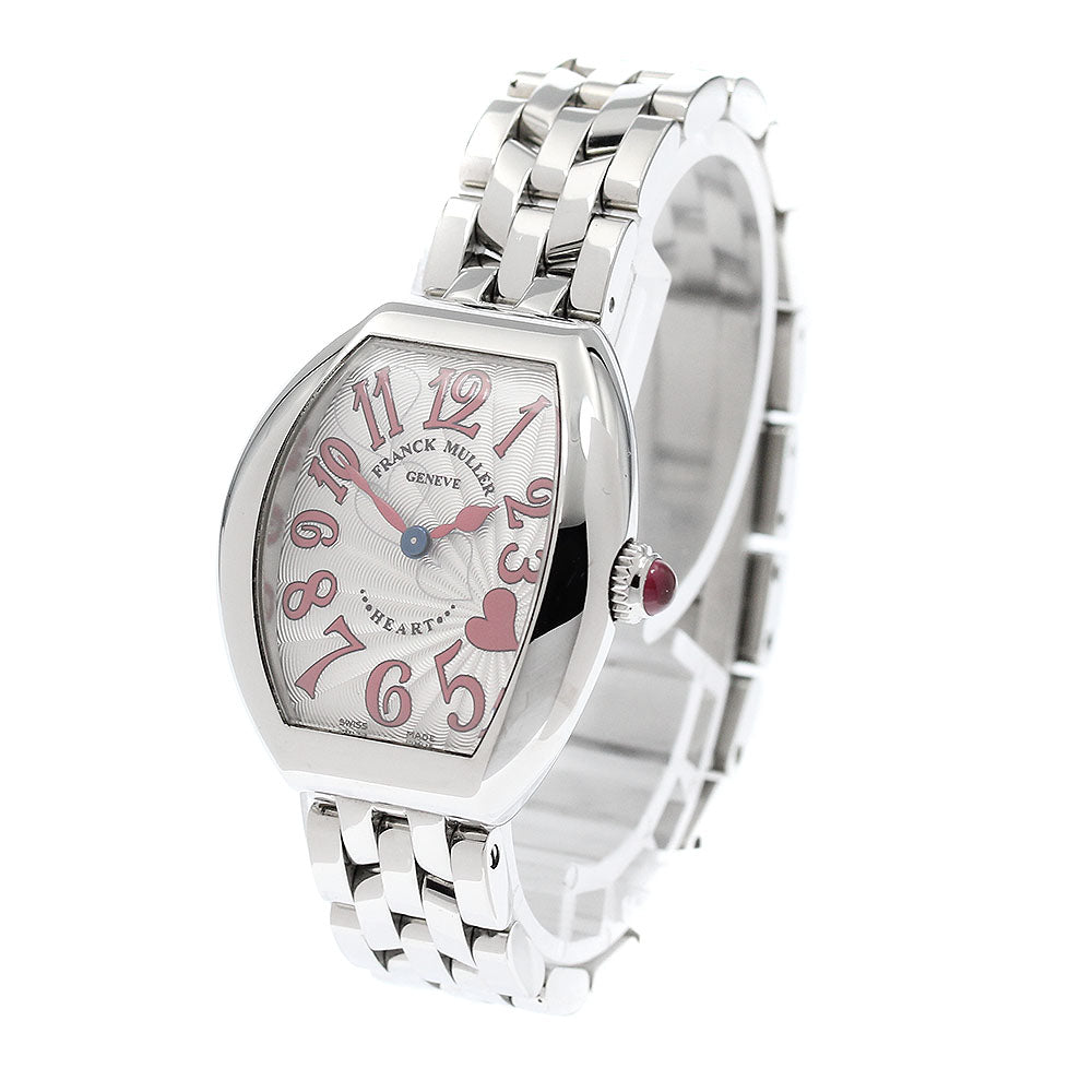 FRANCK MULLER Heart to Heart 5002SQZC4H Silver Dial Quartz Ladies Watch_948759
