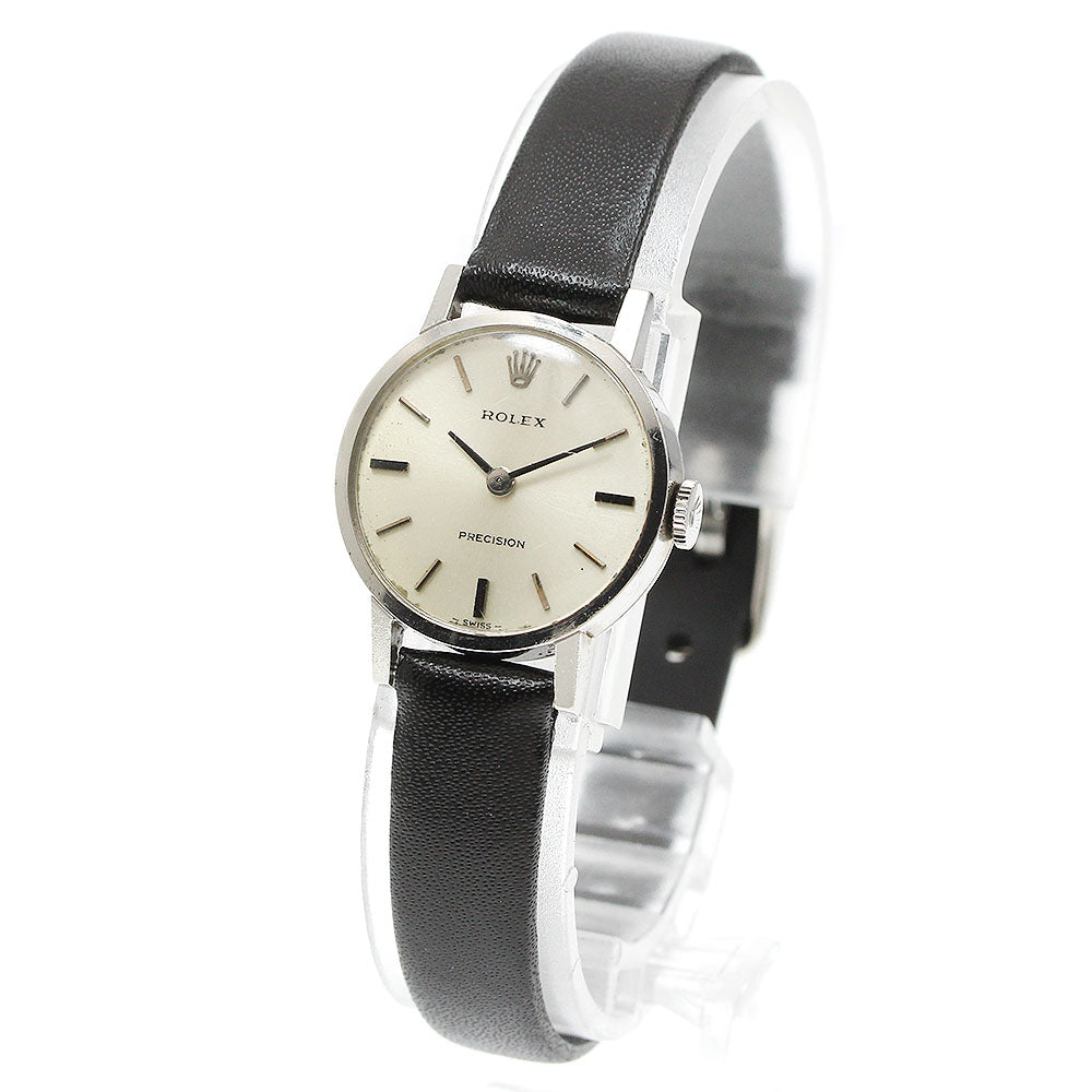 ROLEX Precision 2649 Cal.1400 Silver Dial Hand Winding Ladies Watch_948770