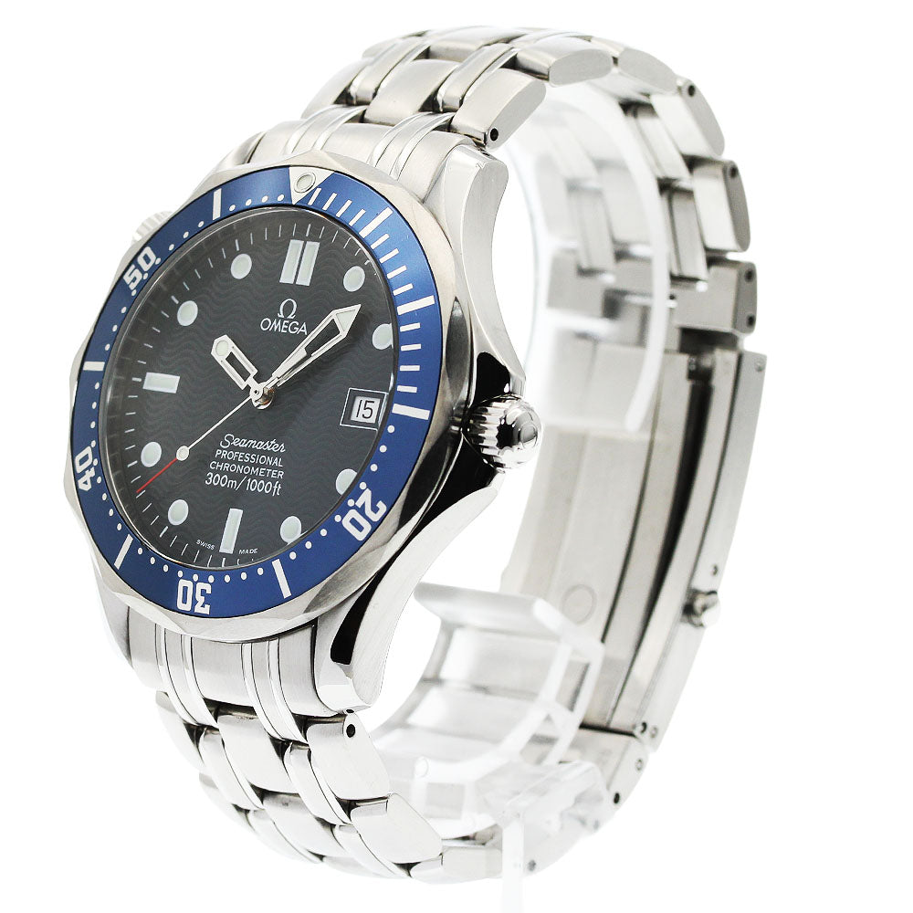 OMEGA Seamaster300 2531.80 Date Navy Dial Automatic Men's Watch_948771