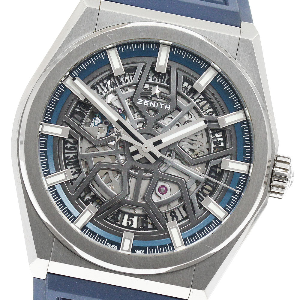 ZENITH Defy 95.9000.670 Date skeleton Dial Automatic Men's Watch_948789