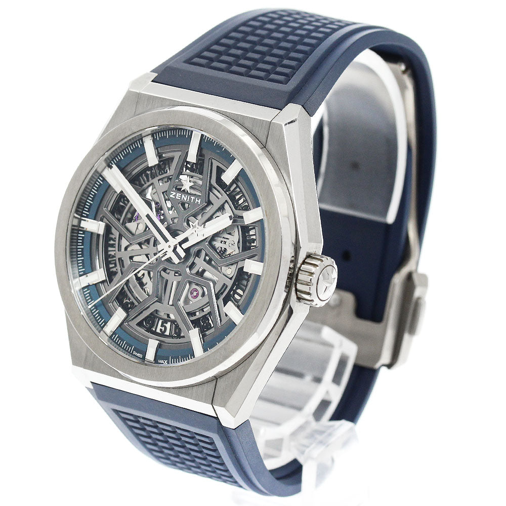 ZENITH Defy 95.9000.670 Date skeleton Dial Automatic Men's Watch_948789