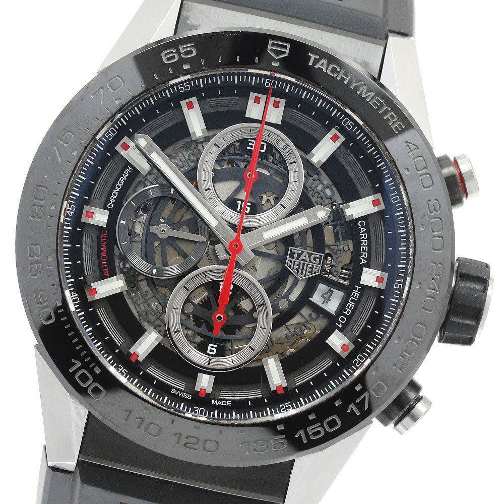 TAG HEUER Carrera Caliber Heuer 01 CAR2A1Z.FT6044 Automatic Men's Watch_948790