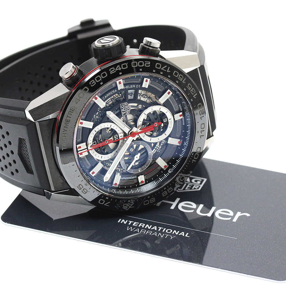 TAG HEUER Carrera Caliber Heuer 01 CAR2A1Z.FT6044 Automatic Men's Watch_948790