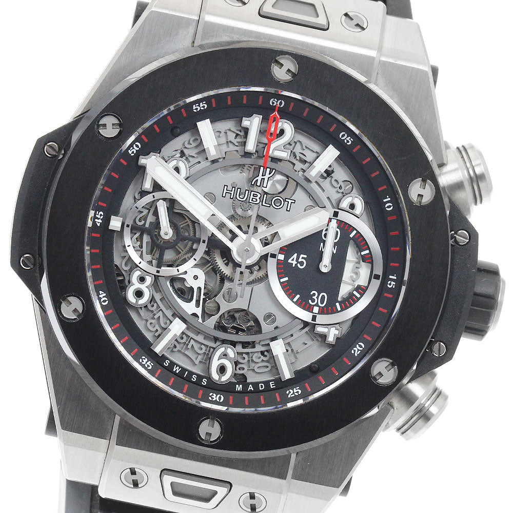 HUBLOT Big Bang Unico 411.NM.1170.RX Titanium Ceramic Automatic Men's_948792