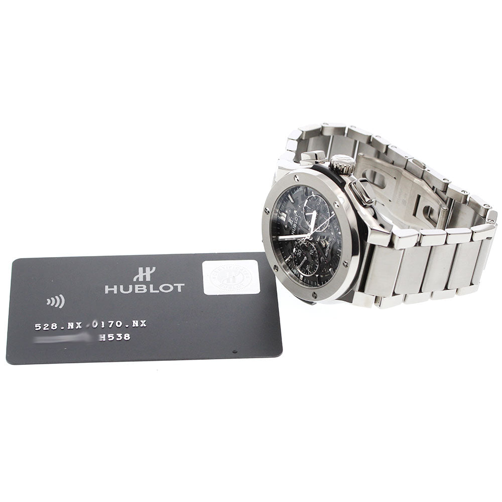HUBLOT Classic Fusion Aerofusion 528.NX.0170.NX titanium Automatic Men's_948793
