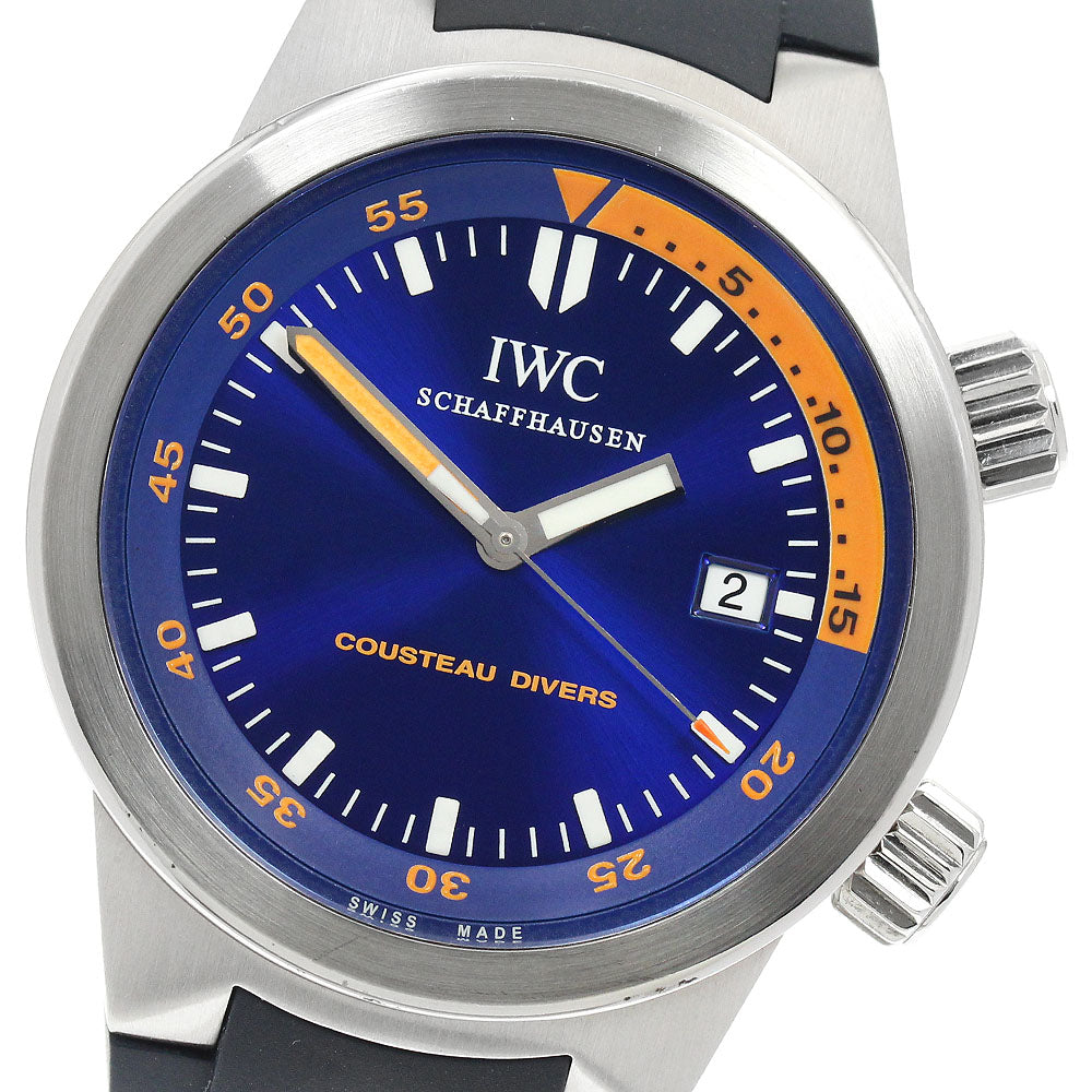 IWC SCHAFFHAUSEN Aquatimer Cousteau Divers IW354806 Automatic Men's Watch_948798