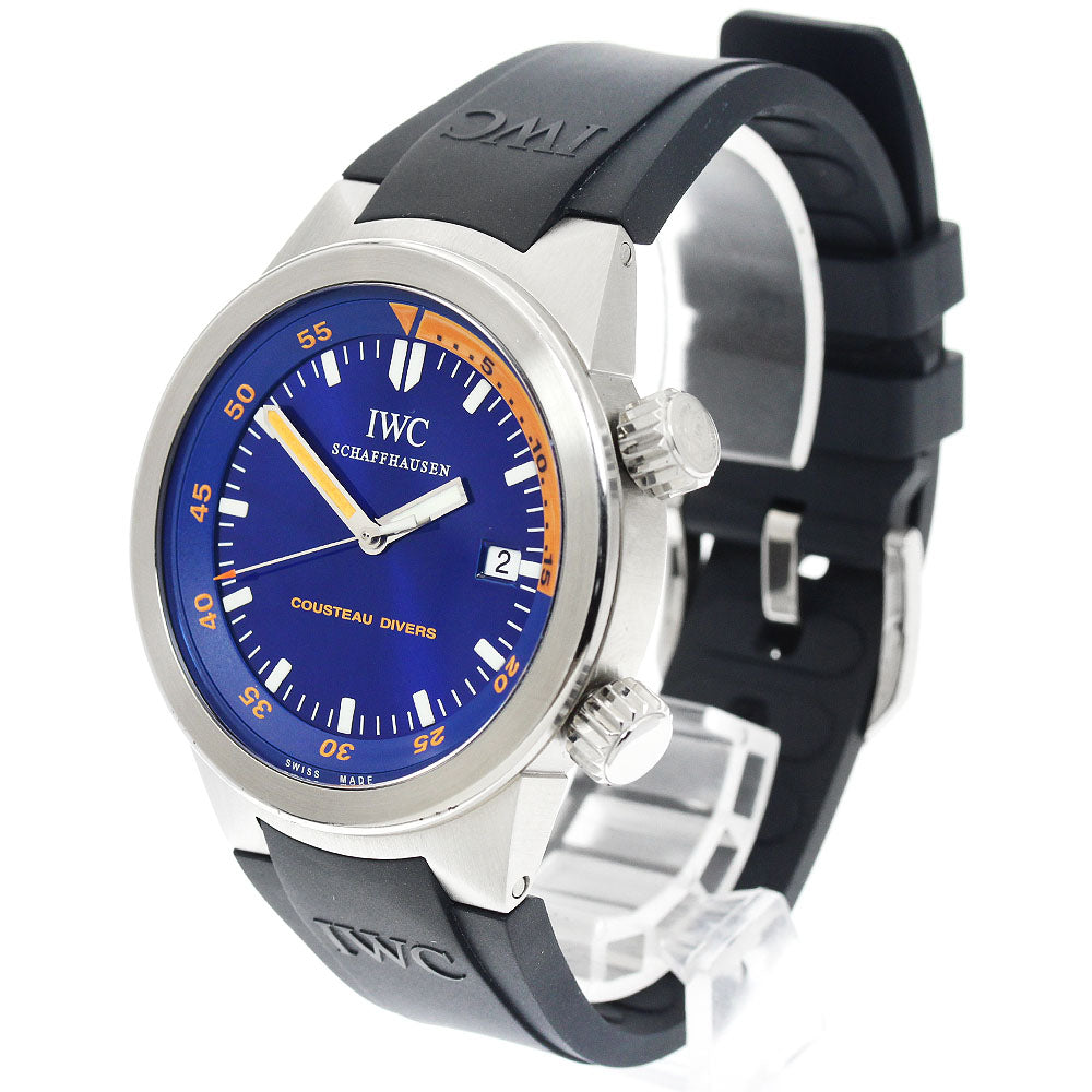 IWC SCHAFFHAUSEN Aquatimer Cousteau Divers IW354806 Automatic Men's Watch_948798