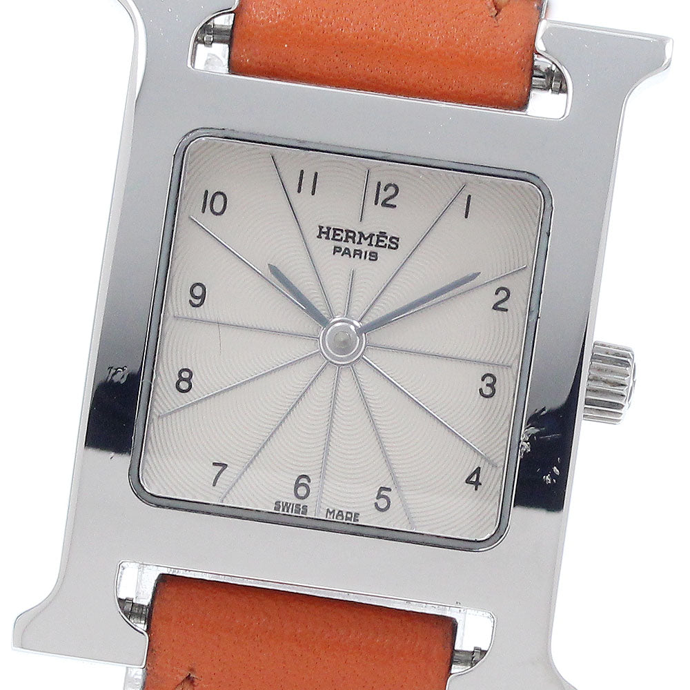 HERMES H watch HH1.210 beige Dial Quartz Ladies Watch_948819