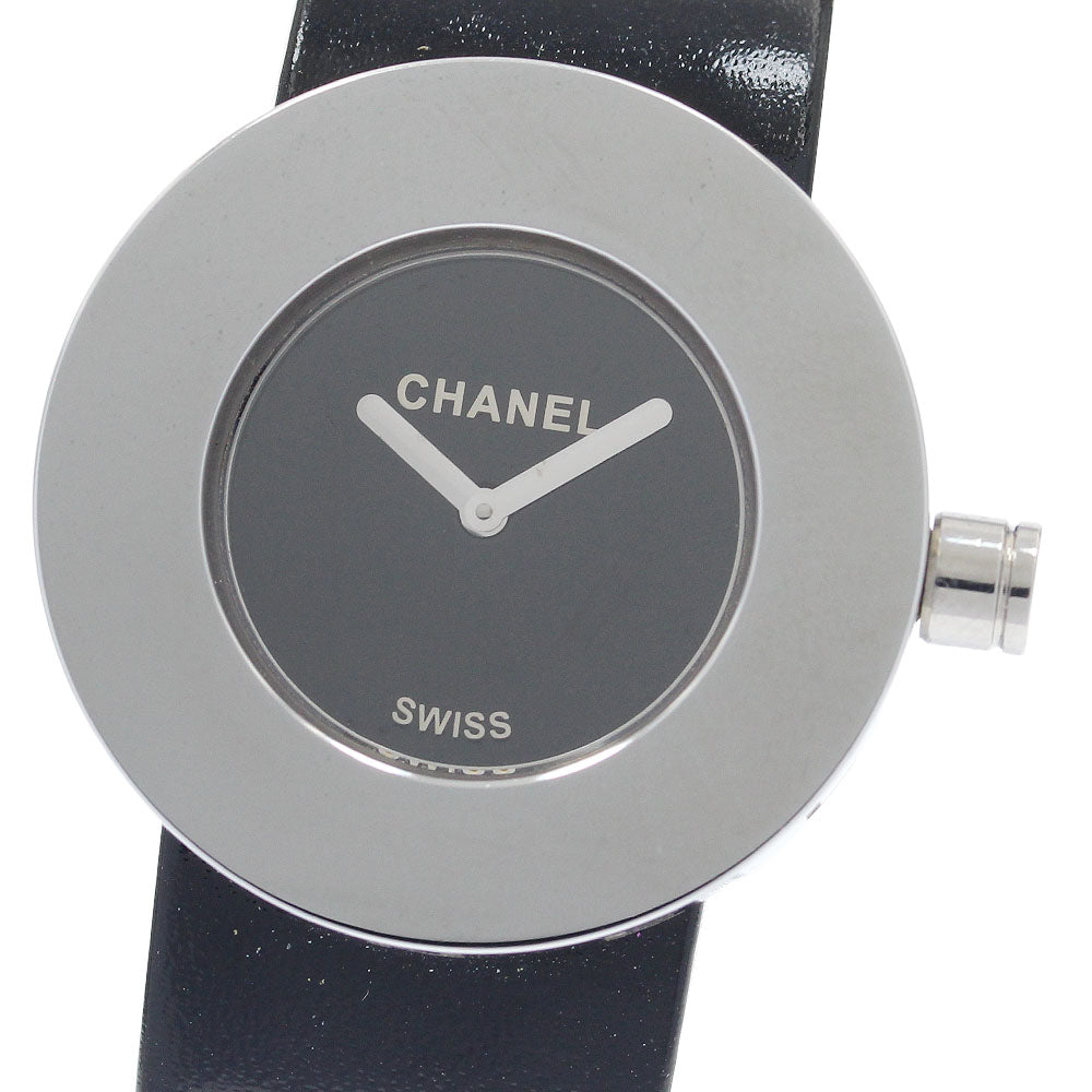 CHANEL La Ronde H0579 Black Dial Quartz Ladies Watch_948833