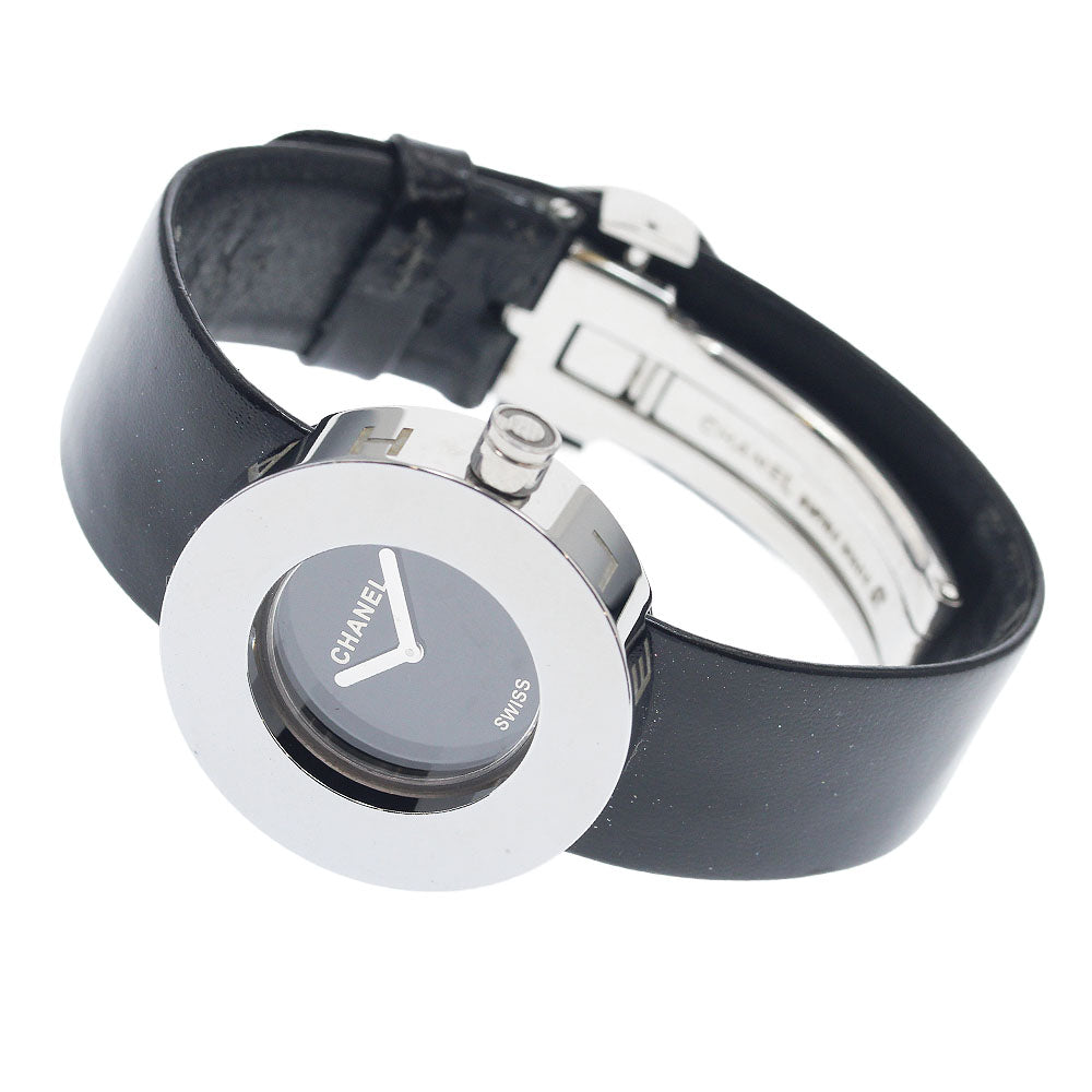 CHANEL La Ronde H0579 Black Dial Quartz Ladies Watch_948833