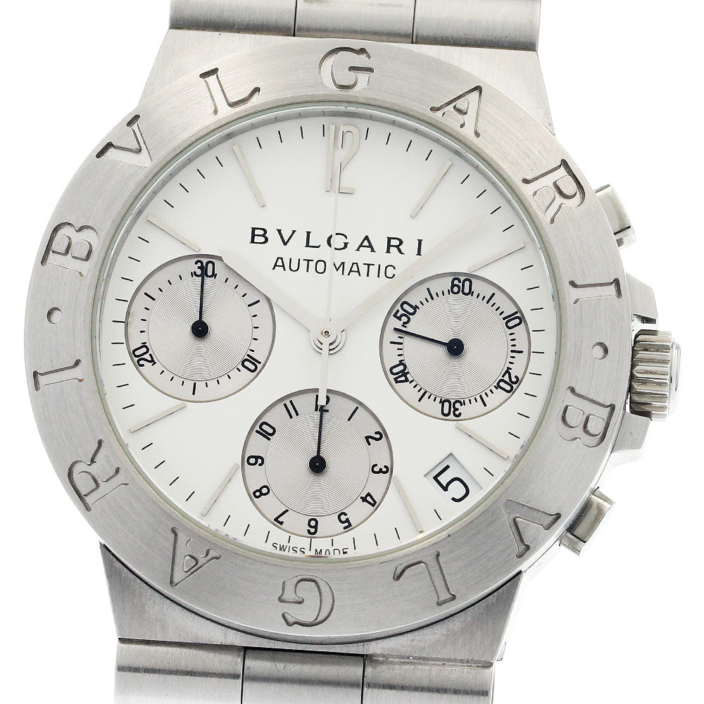 BVLGARI Diagono Sports CH35S Chronograph Date Automatic Men's Watch_948834