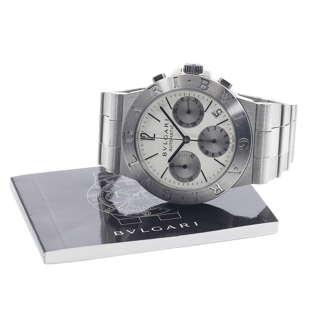 BVLGARI Diagono Sports CH35S Chronograph Date Automatic Men's Watch_948834