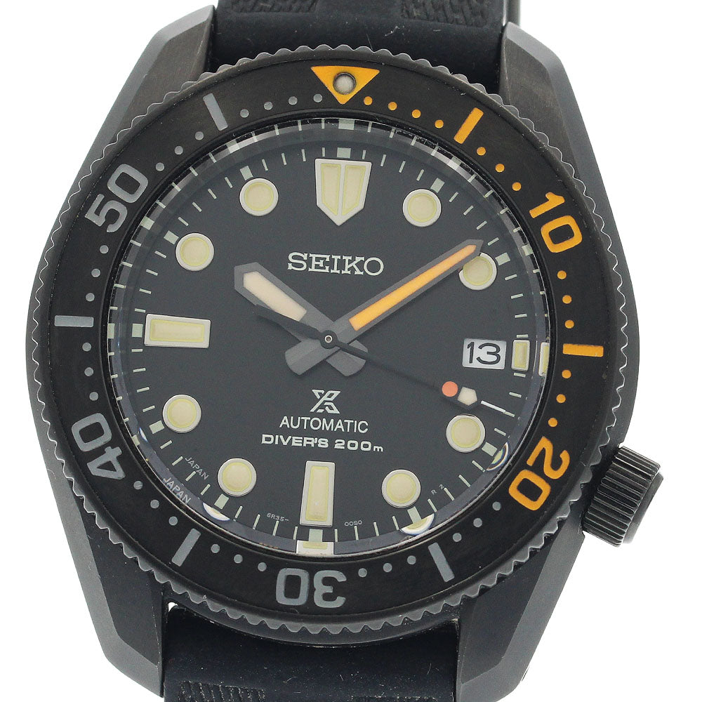 SEIKO Prospex Diver Scuba SBDC155/6R35-01X0 black Dial Automatic Men's_948836