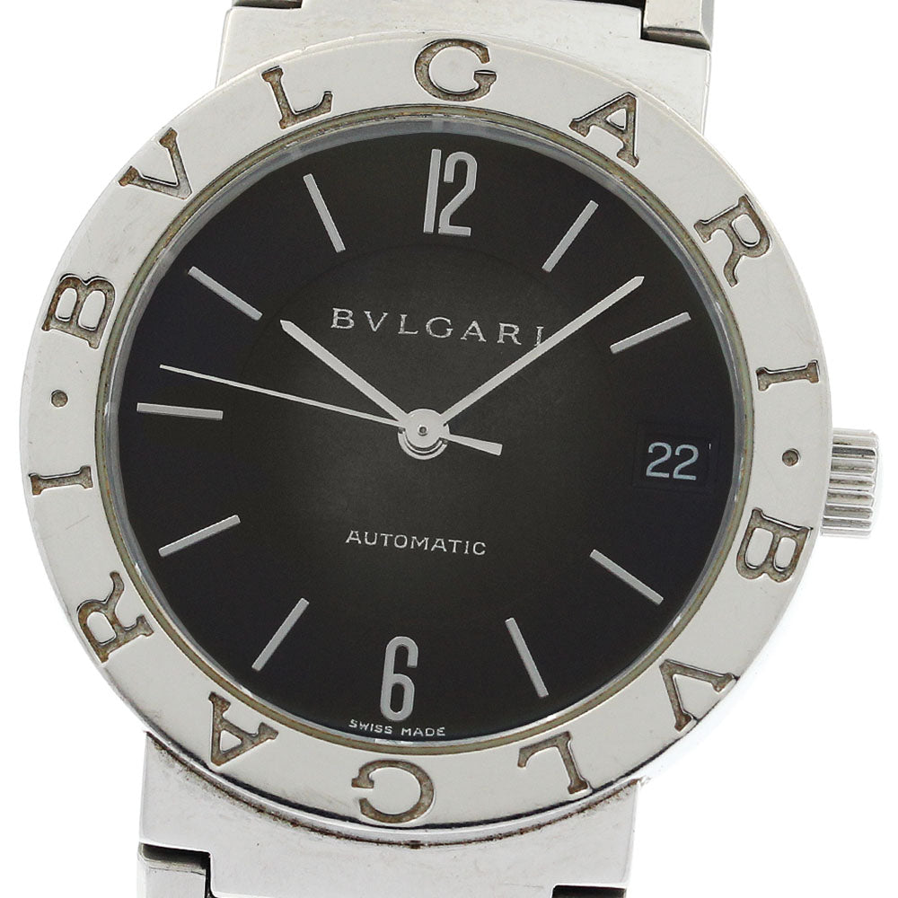 BVLGARI BVLGARIBVLGARI BB33SS Date Black Dial Automatic Men's Watch_948843