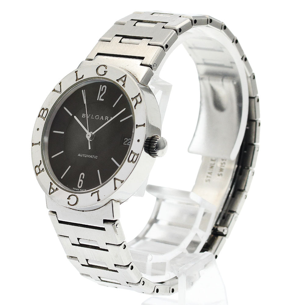 BVLGARI BVLGARIBVLGARI BB33SS Date Black Dial Automatic Men's Watch_948843