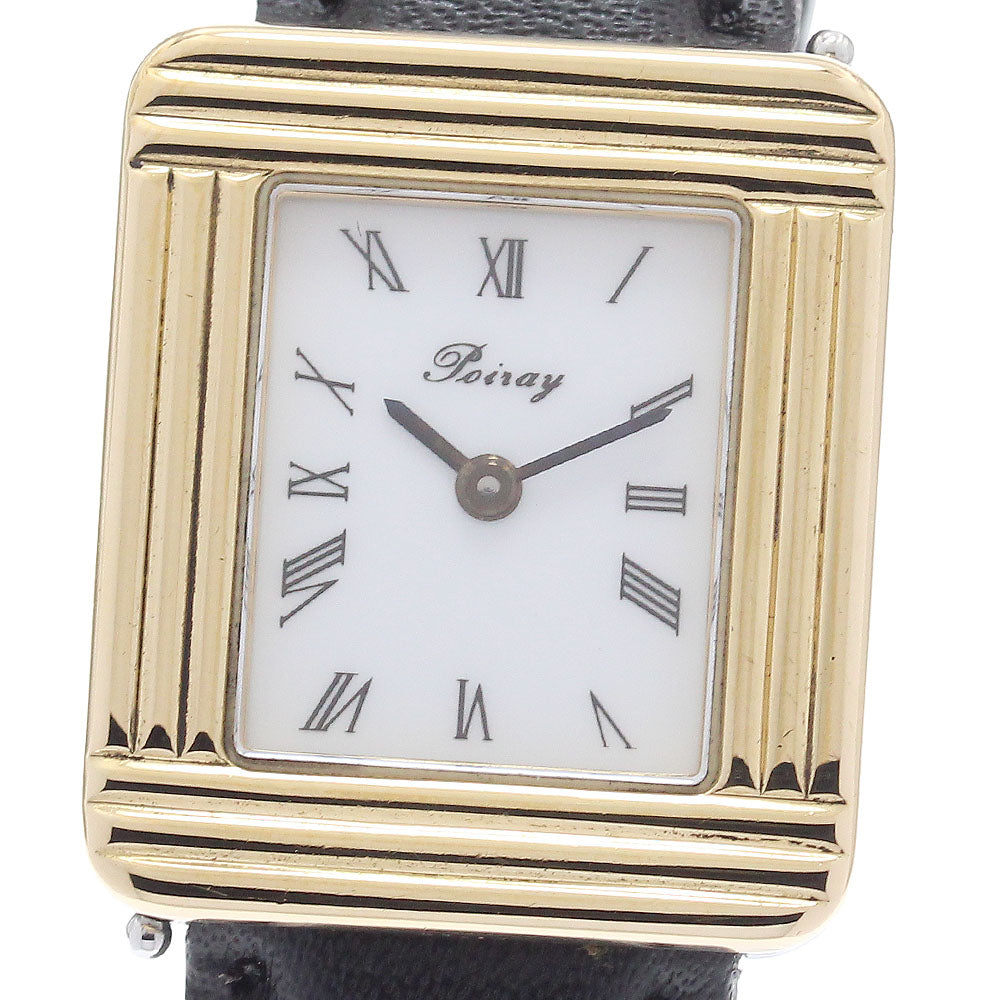 Poiray Ma premier white Dial Quartz Ladies Watch_948850