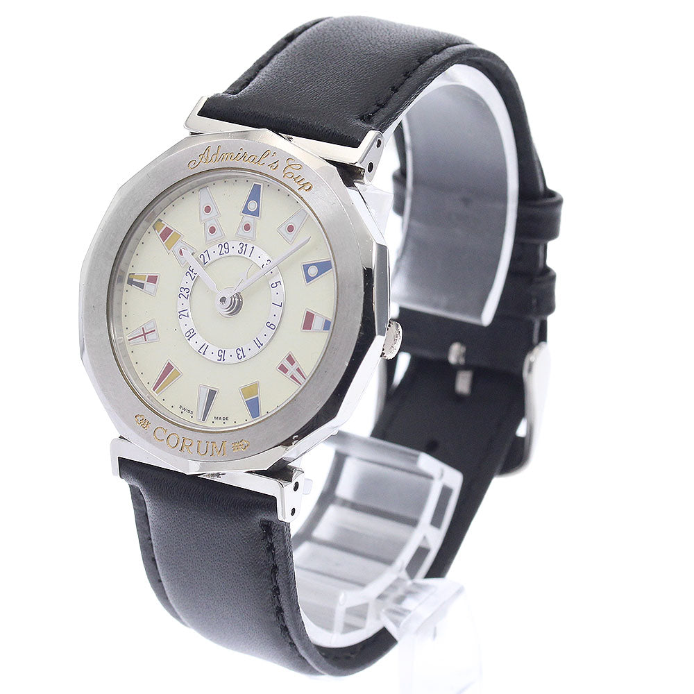 CORUM Admirals cup 88.830.27 Date Beige Dial Automatic Men's Watch_948859