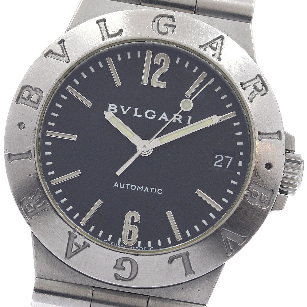BVLGARI Diagono Date 1999 Limited Edition of 50 Pieces Automatic Boy's_948864