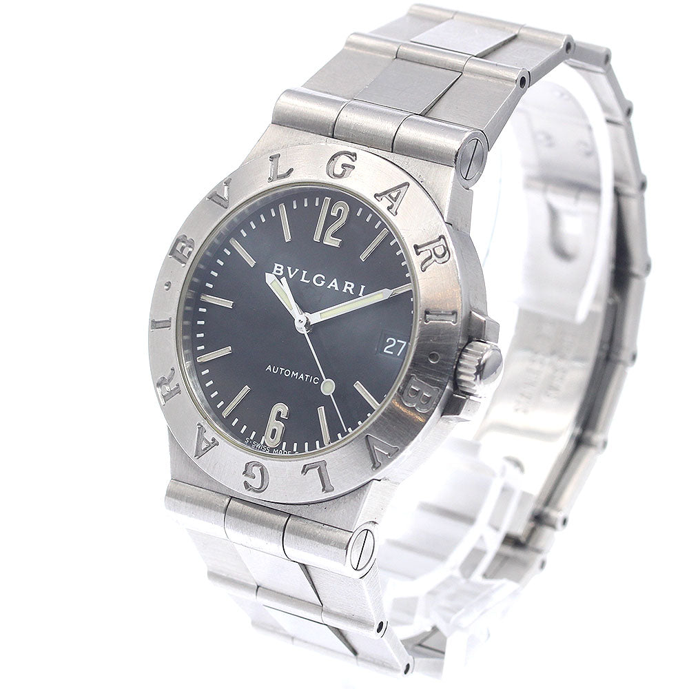 BVLGARI Diagono Date 1999 Limited Edition of 50 Pieces Automatic Boy's_948864