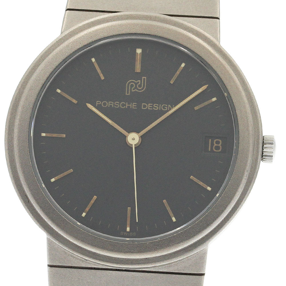 Porsche Design Date Black Dial Quartz Boy's Watch_948866