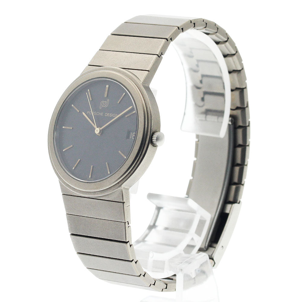 Porsche Design Date Black Dial Quartz Boy's Watch_948866
