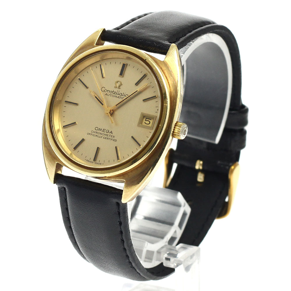 OMEGA Constellation CD168.0056 Date cal.1011 gold Dial Automatic Men's Watch_948872