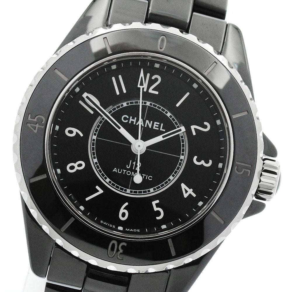 CHANEL J12 Calibre 12.2 H5696 Black ceramic Automatic Ladies Watch_948877