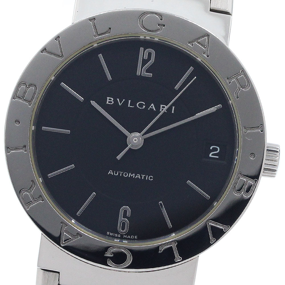 BVLGARI BVLGARIBVLGARI BB33SS Date black Dial Automatic Men's Watch_948878