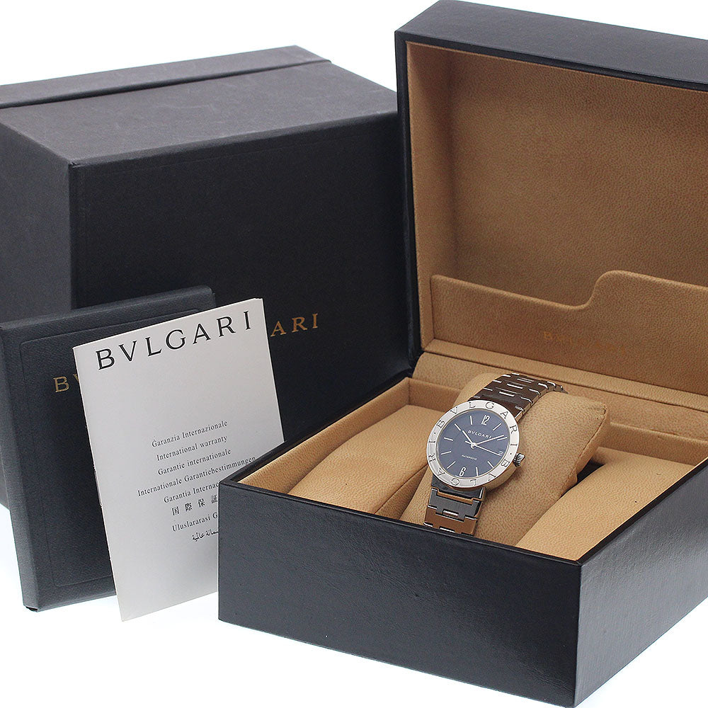BVLGARI BVLGARIBVLGARI BB33SS Date black Dial Automatic Men's Watch_948878