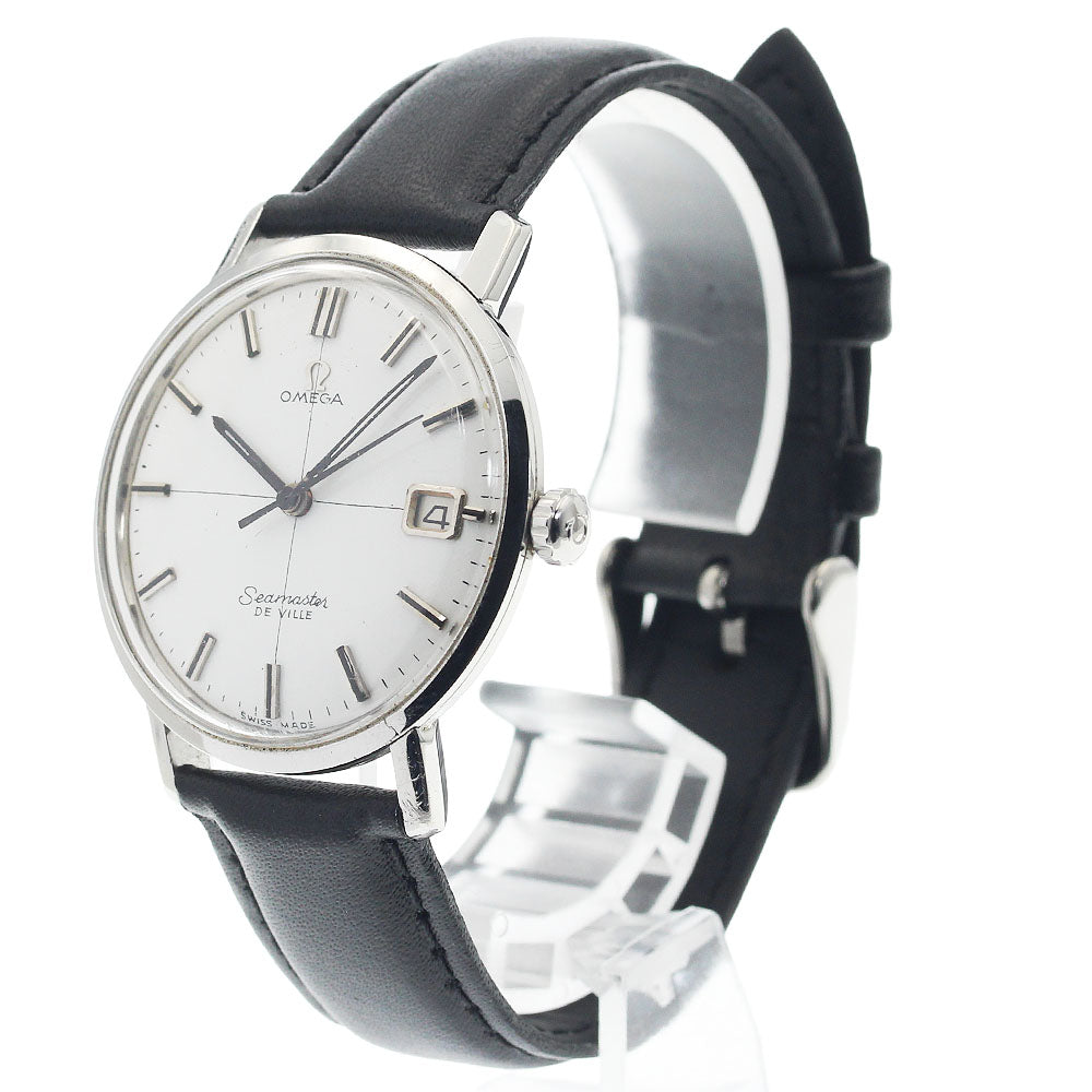 OMEGA SeamasterDe Ville Date Redial white Dial Hand Winding Men's Watch_948885
