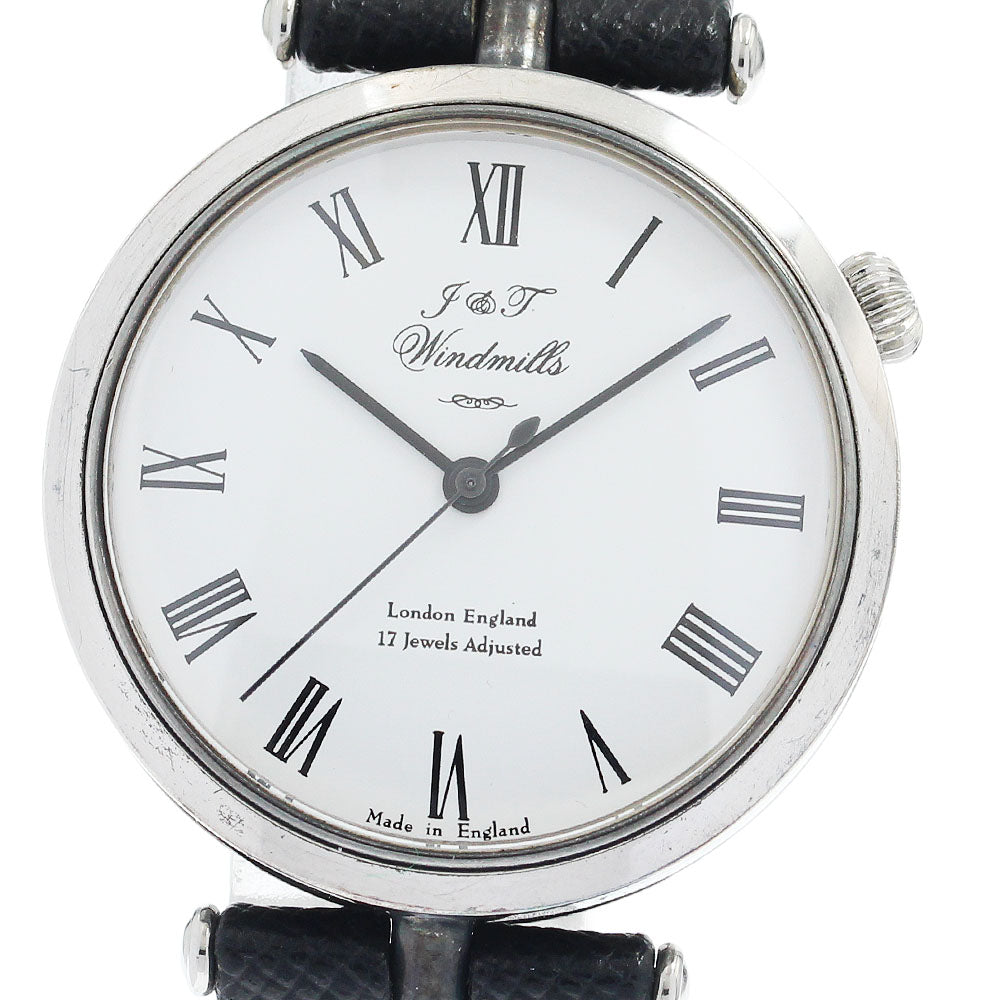 J&T Windmills SV925 white Dial Hand Winding Men's Watch_948901