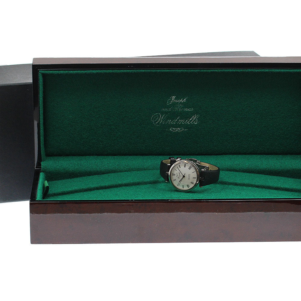 J&T Windmills SV925 white Dial Hand Winding Men's Watch_948901