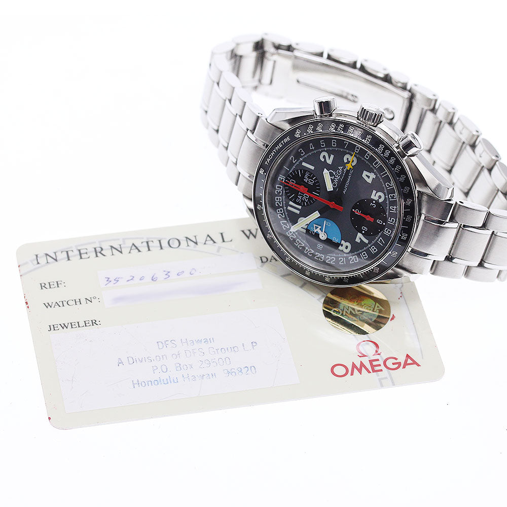 OMEGA Speedmaster mark 40 3520.53 AM/PM Triple calendar Automatic Men's_948906