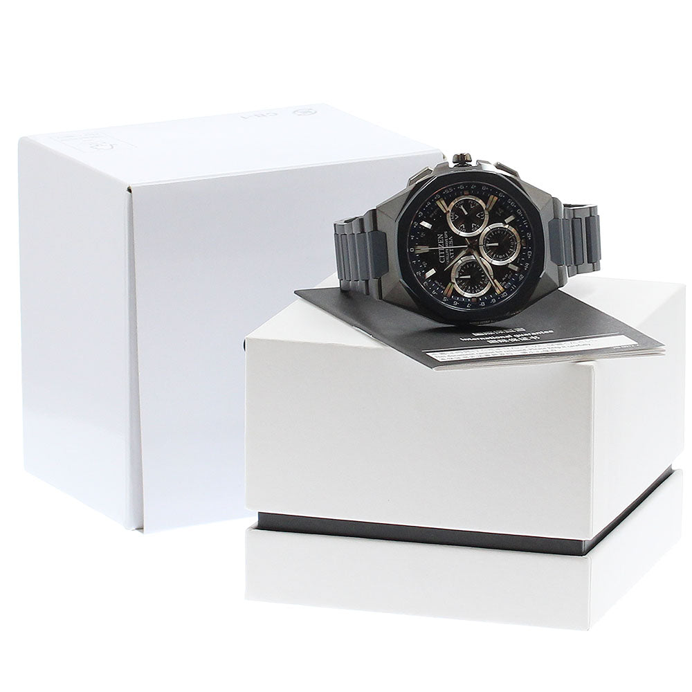 CITIZEN Attesa ACT Line CC4106-74E/F950-00CWB01 Solar Powered Radio Men's_948910