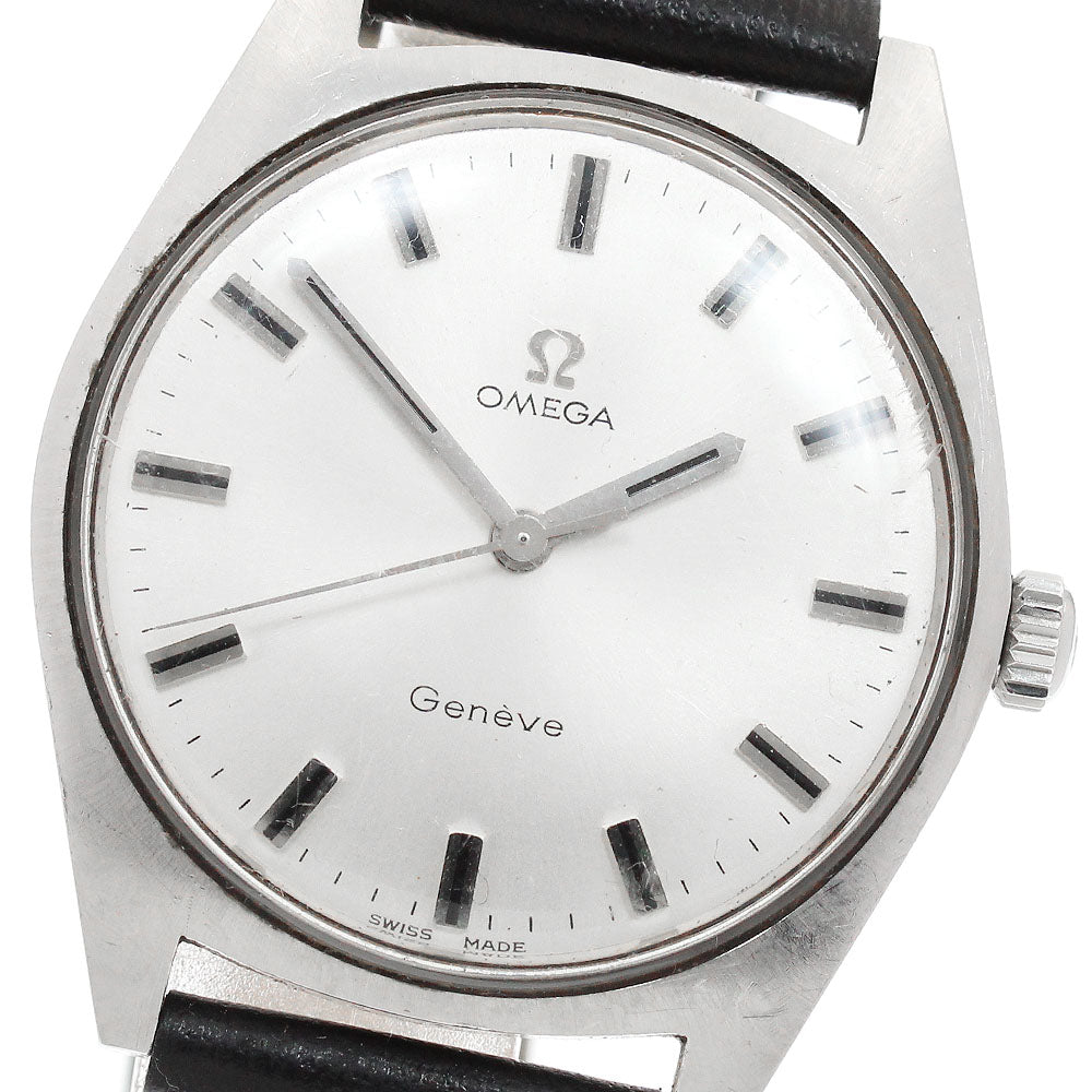 OMEGA Geneve 135.041 cal.601 Silver Dial Hand Winding Men's Watch_948917