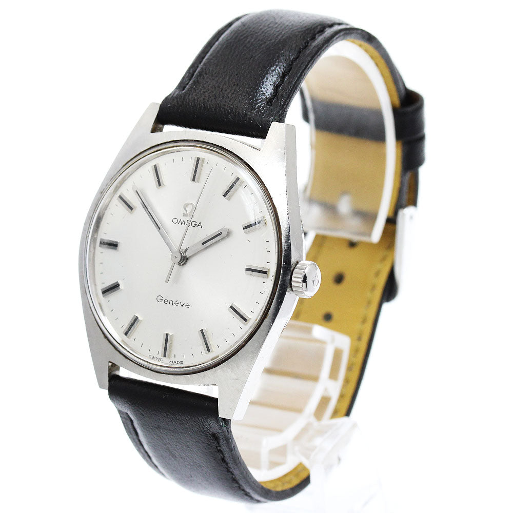 OMEGA Geneve 135.041 cal.601 Silver Dial Hand Winding Men's Watch_948917