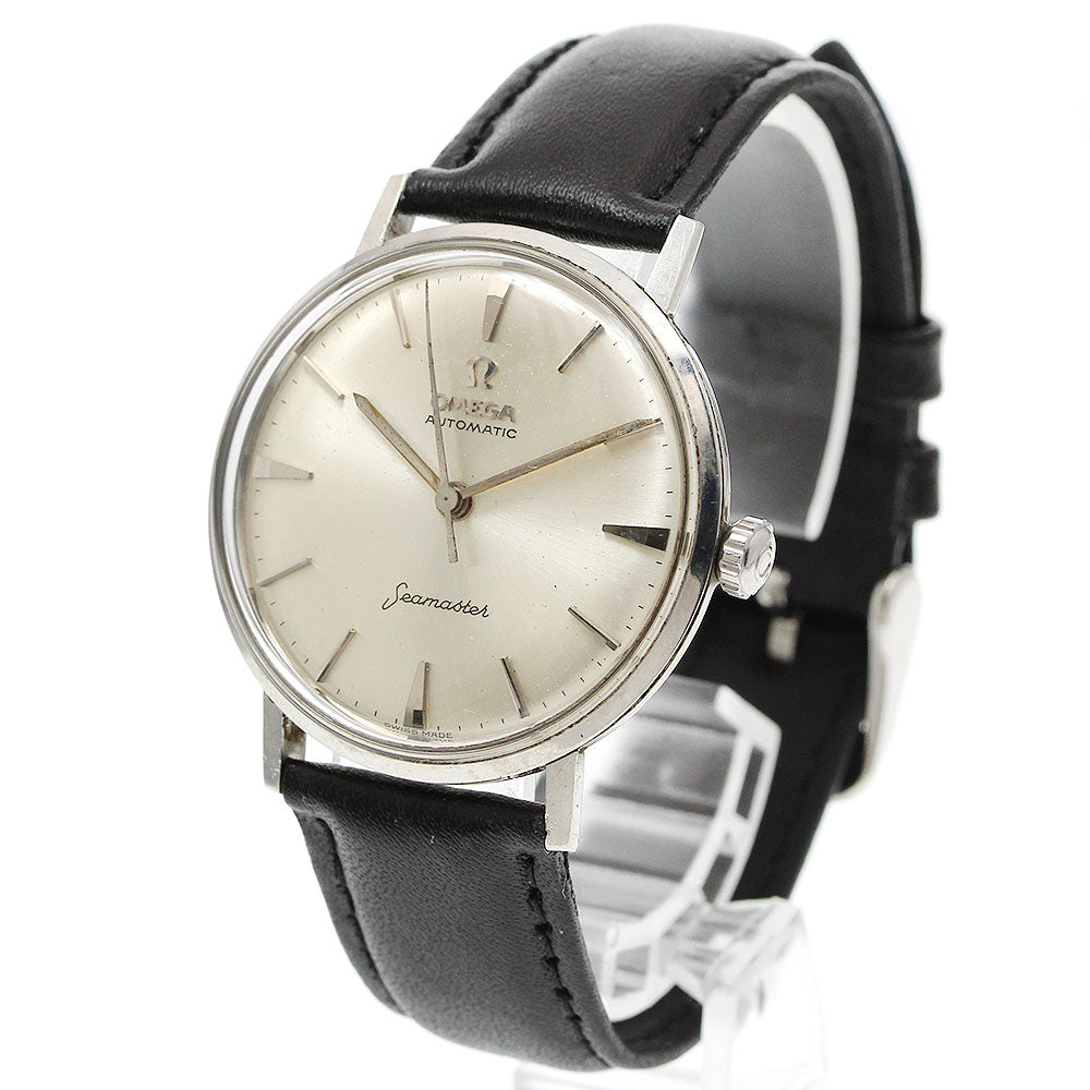 OMEGA Seamaster One Piece Case Vintage Silver Dial Automatic Men's Watch_948918
