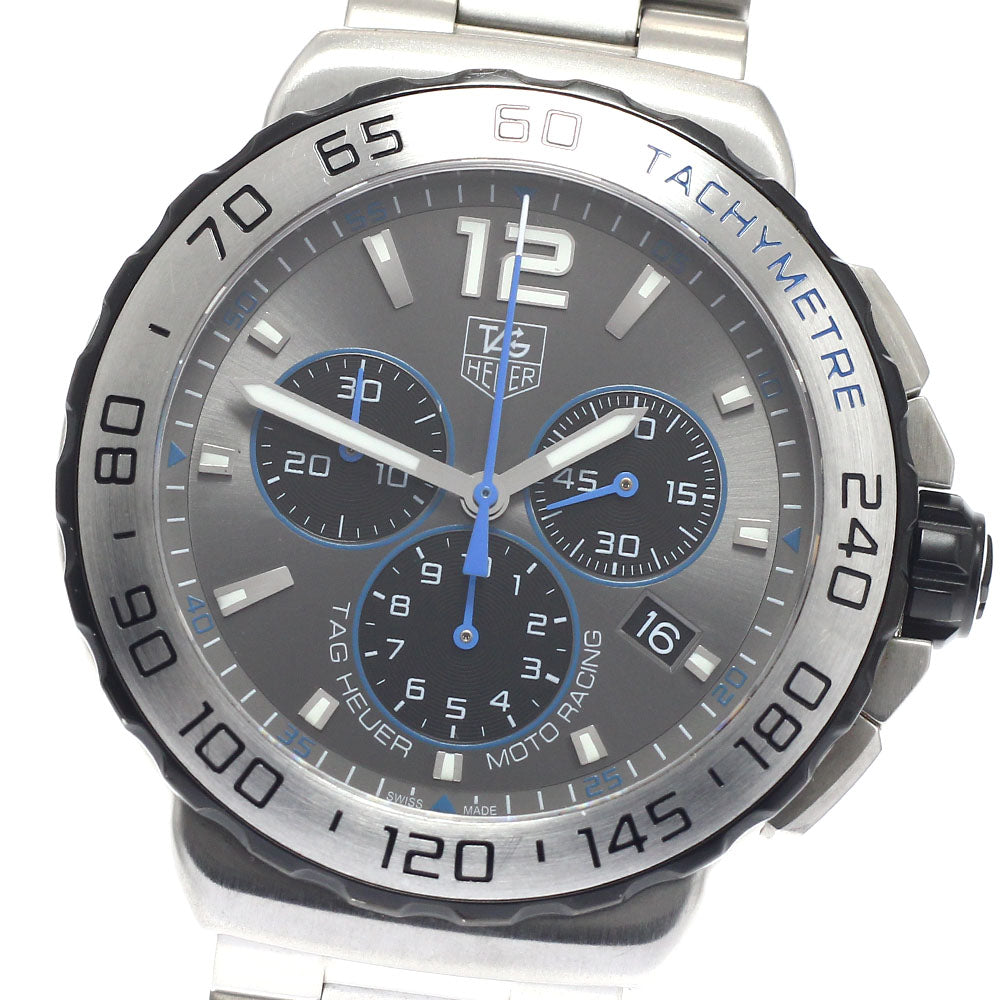 TAG HEUER Formula 1 CAU1119 Chronograph Gray Dial Quartz Men's Watch_948919