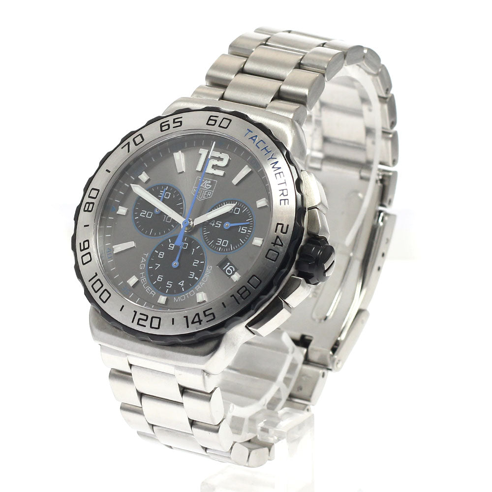 TAG HEUER Formula 1 CAU1119 Chronograph Gray Dial Quartz Men's Watch_948919