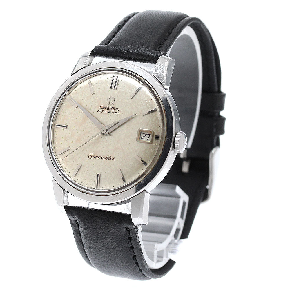 OMEGA Seamaster 166.011 Date Cal.562 Silver Dial Automatic Men's Watch_948920