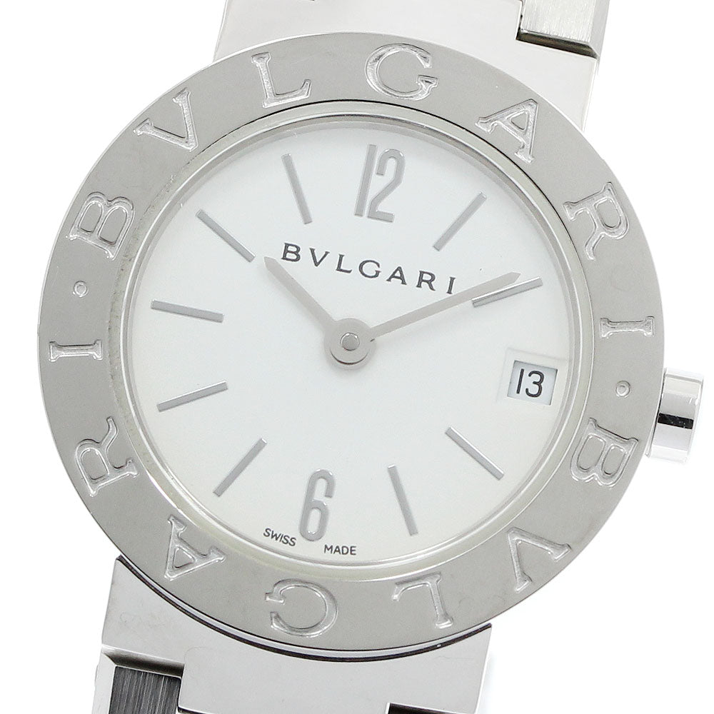 BVLGARI BVLGARIBVLGARI BB23SS Date White Dial Quartz Ladies Watch_948926