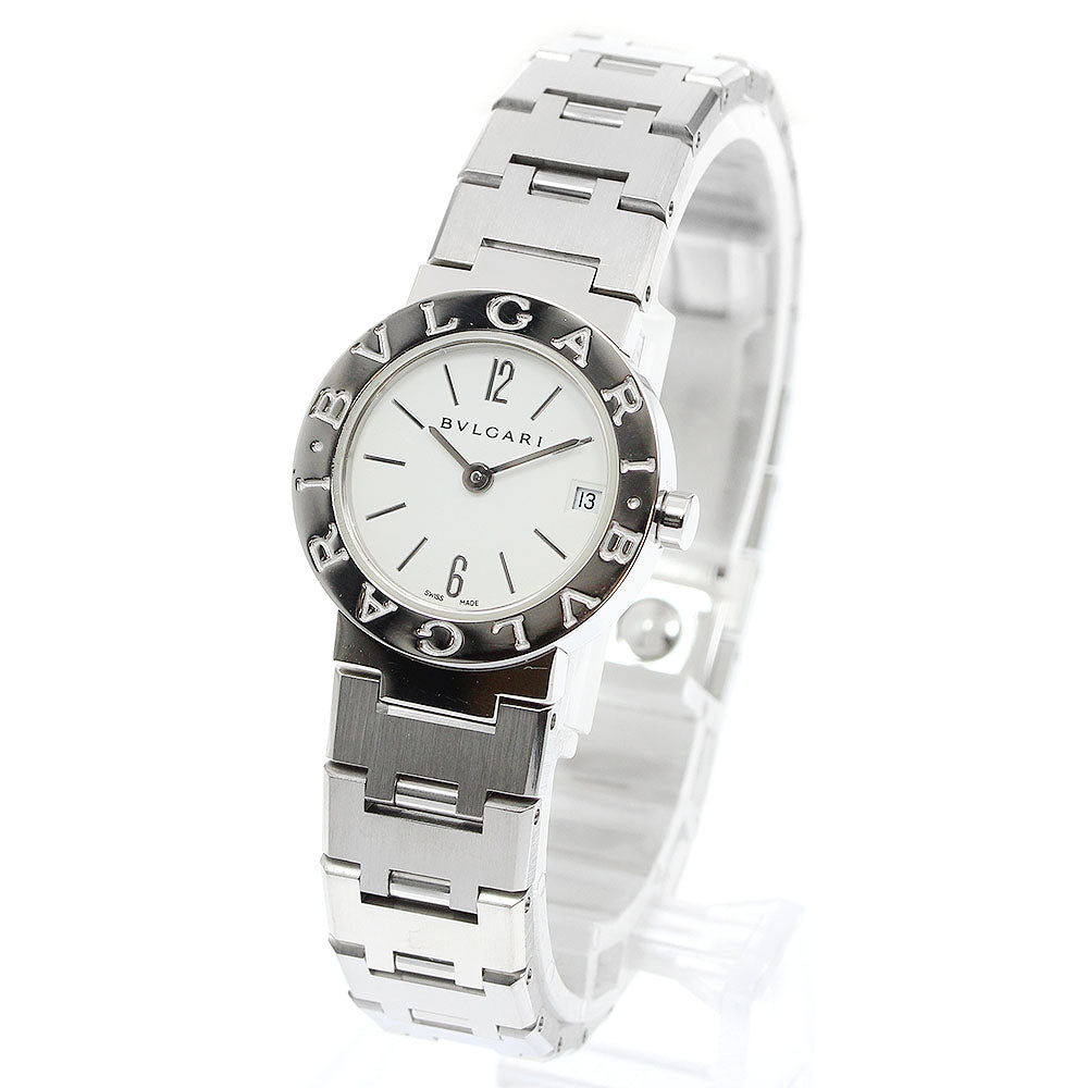 BVLGARI BVLGARIBVLGARI BB23SS Date White Dial Quartz Ladies Watch_948926