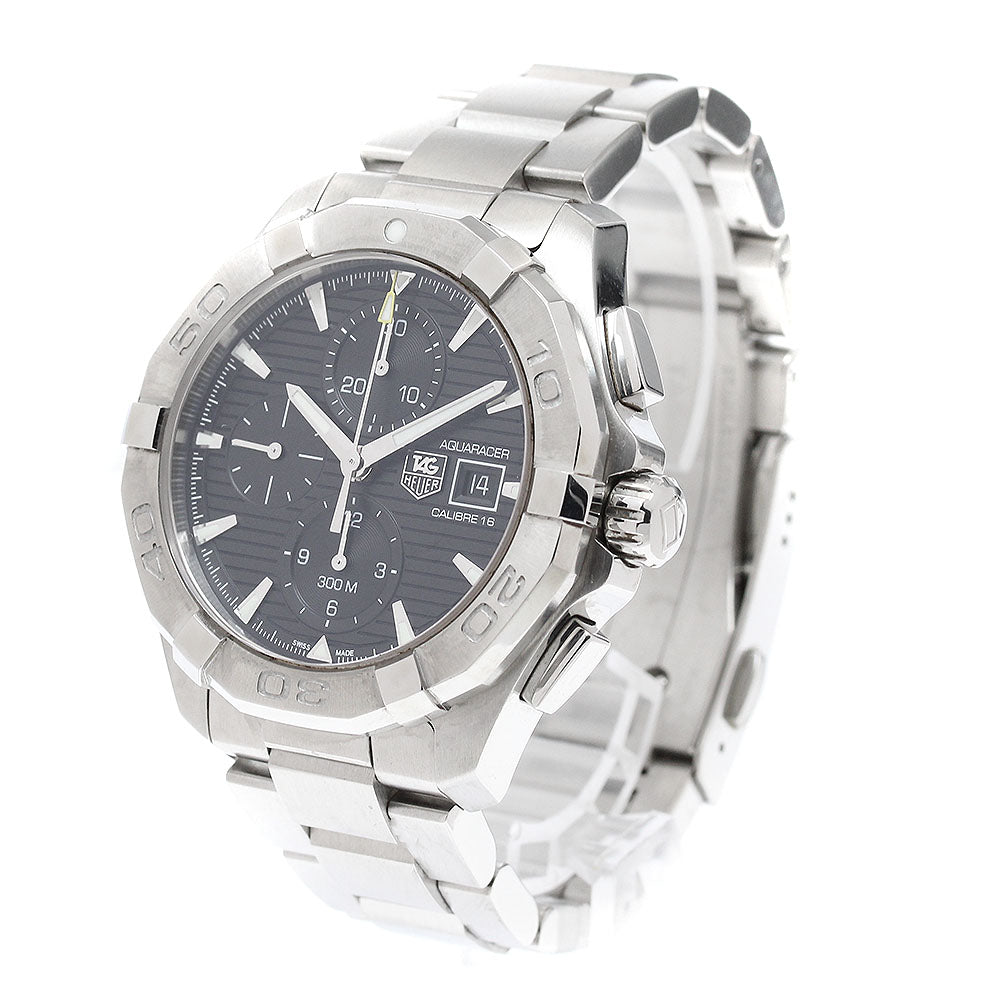 TAG HEUER Aquaracer caliber 16 CAY2110-0 black Dial Automatic Men's Watch_949024