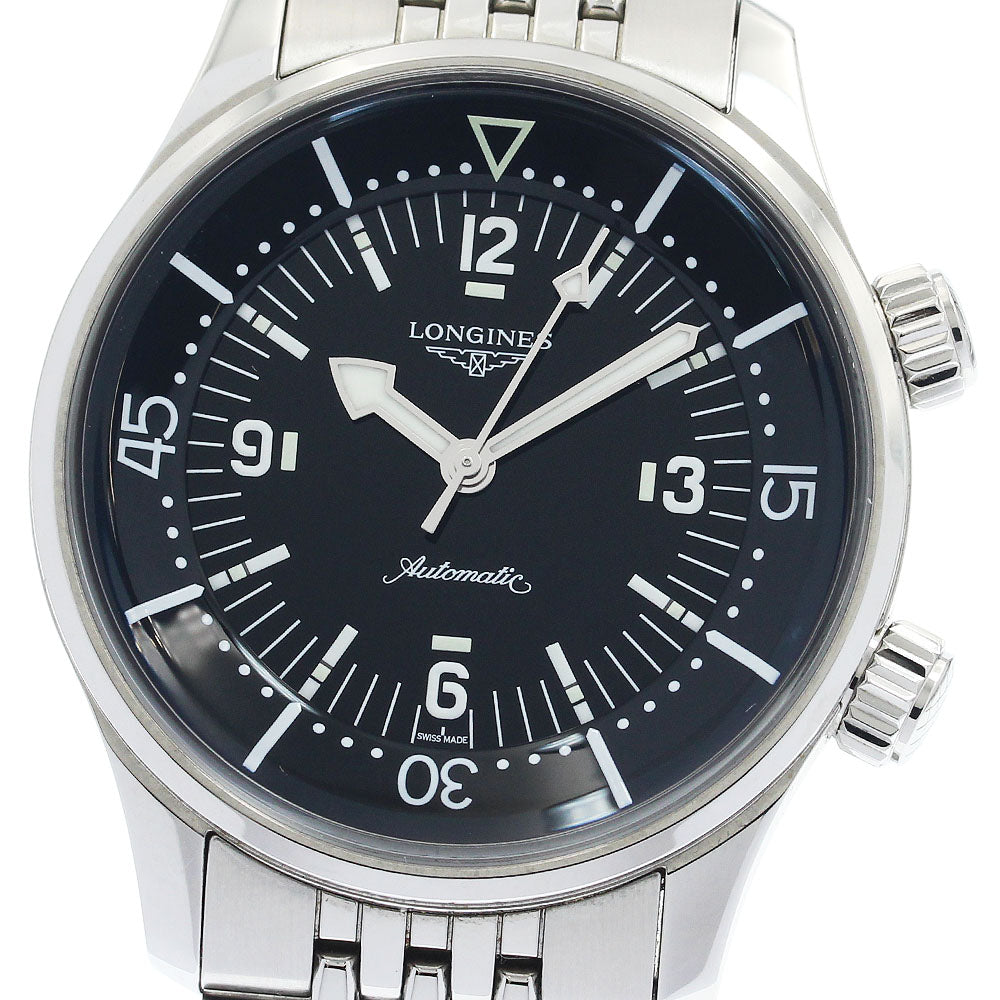 LONGINES Legend diver L3.764.4 Black Dial Automatic Men's Watch_949025