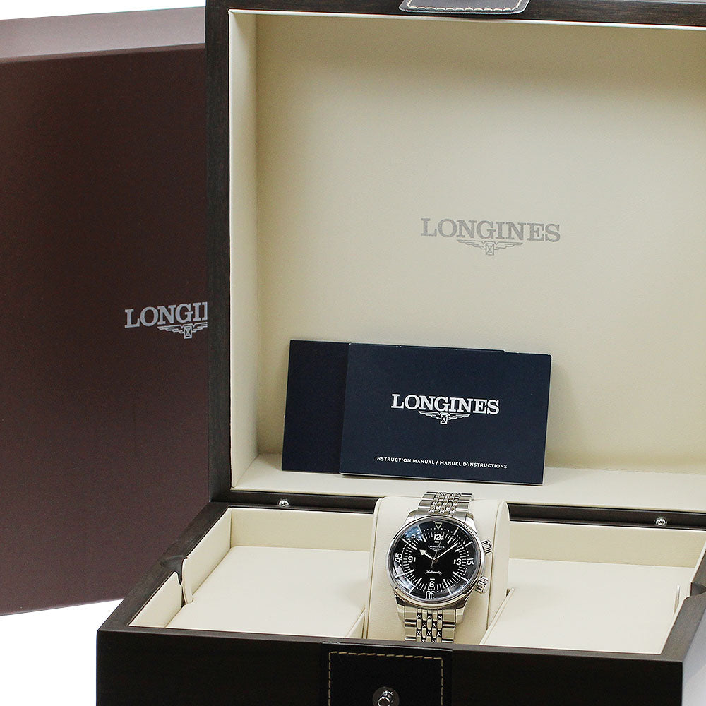 LONGINES Legend diver L3.764.4 Black Dial Automatic Men's Watch_949025